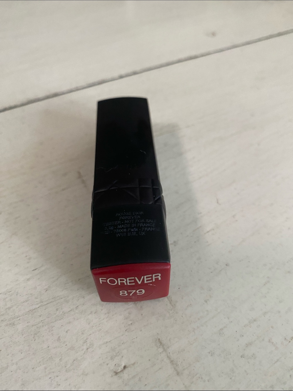 Dior Forever Lipstick  in deep reach shade 879